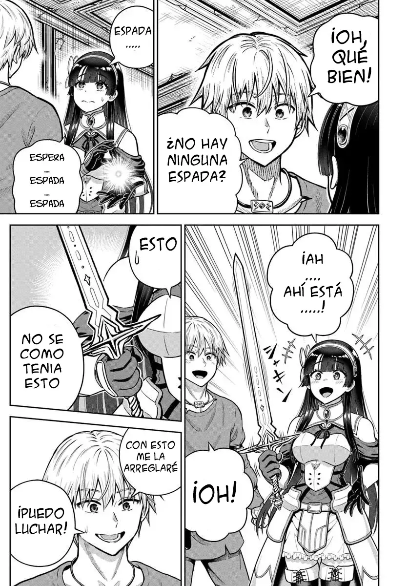 Dungeon ni Hisomu Yandere na Kanojo ni Ore wa Nando mo Korosareru Capitulo 23.2 página 7