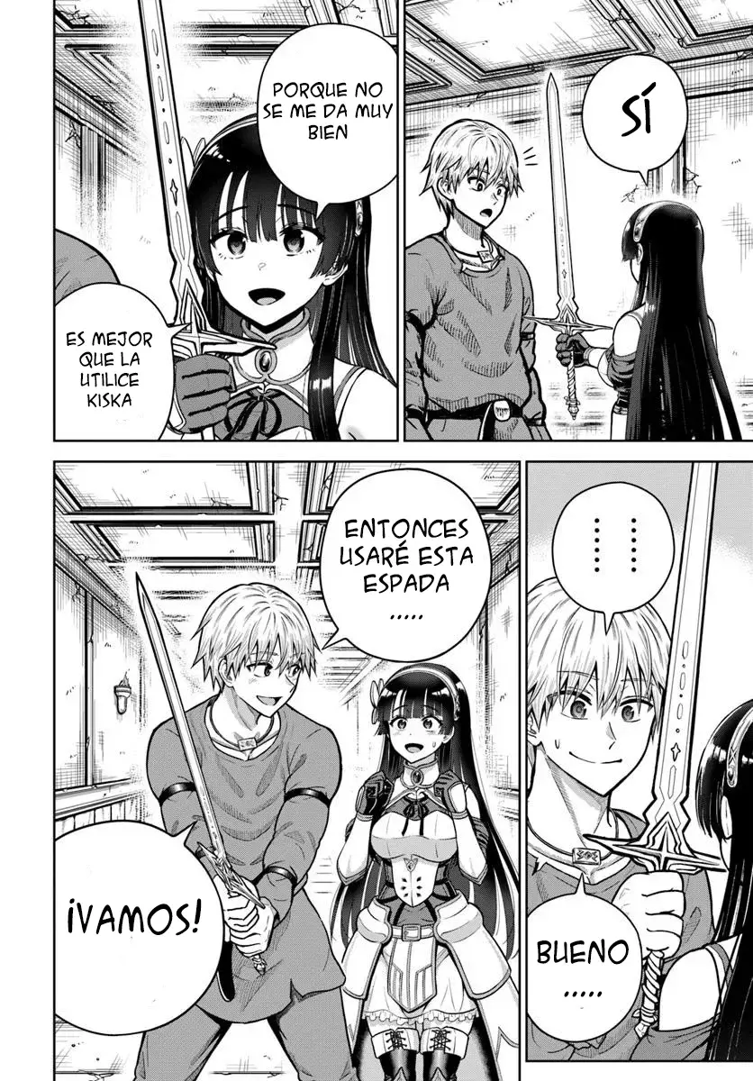 Dungeon ni Hisomu Yandere na Kanojo ni Ore wa Nando mo Korosareru Capitulo 23.2 página 8