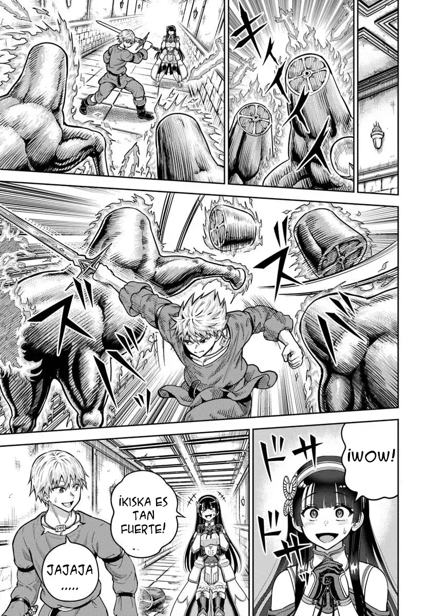 Dungeon ni Hisomu Yandere na Kanojo ni Ore wa Nando mo Korosareru Capitulo 23.2 página 9