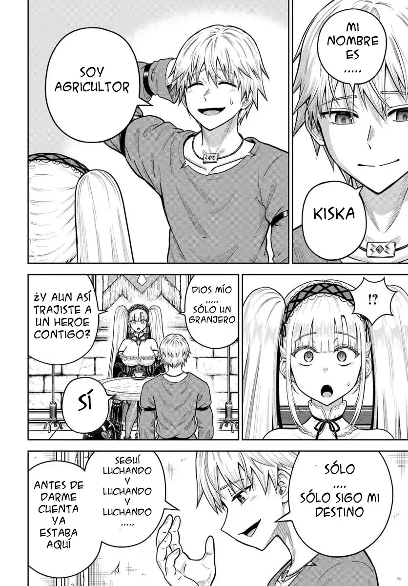 Dungeon ni Hisomu Yandere na Kanojo ni Ore wa Nando mo Korosareru Capitulo 24.1 página 10
