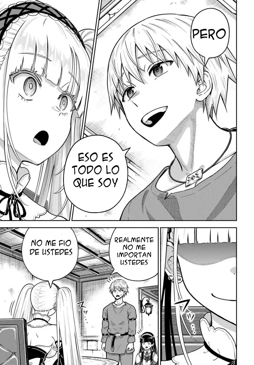 Dungeon ni Hisomu Yandere na Kanojo ni Ore wa Nando mo Korosareru Capitulo 24.1 página 11