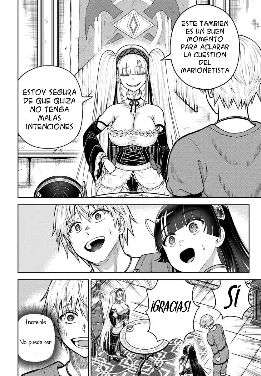 Dungeon ni Hisomu Yandere na Kanojo ni Ore wa Nando mo Korosareru Capitulo 24.1 página 12