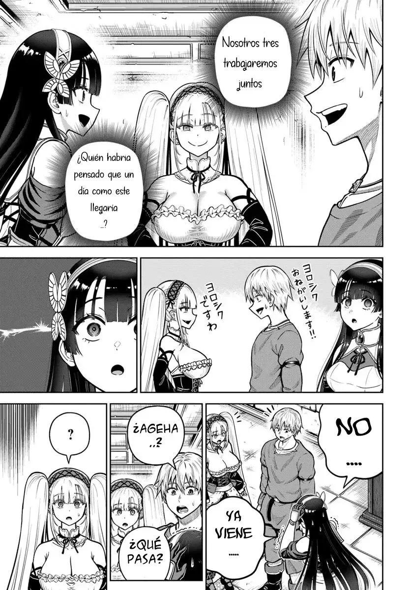 Dungeon ni Hisomu Yandere na Kanojo ni Ore wa Nando mo Korosareru Capitulo 24.1 página 13