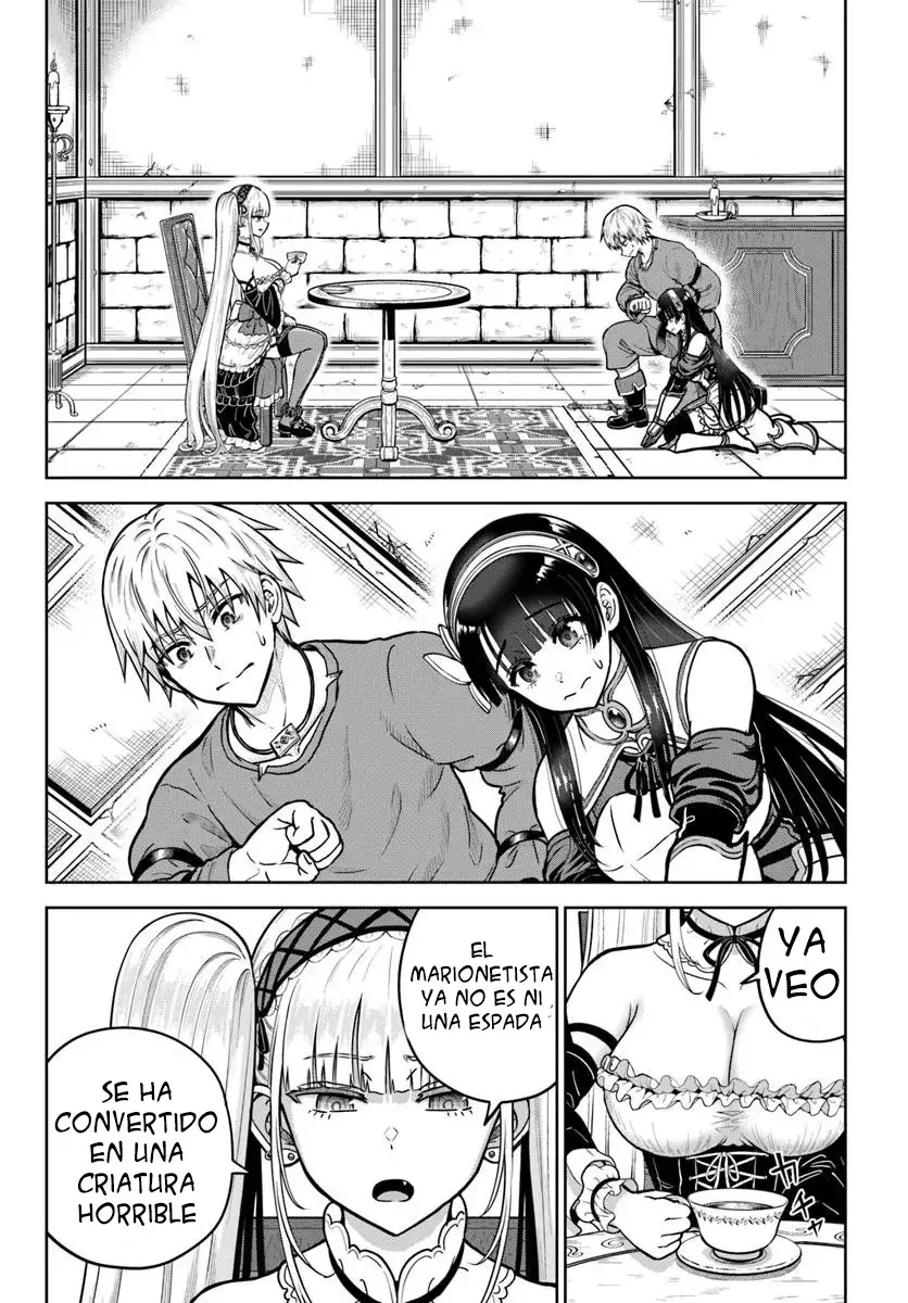 Dungeon ni Hisomu Yandere na Kanojo ni Ore wa Nando mo Korosareru Capitulo 24.1 página 3