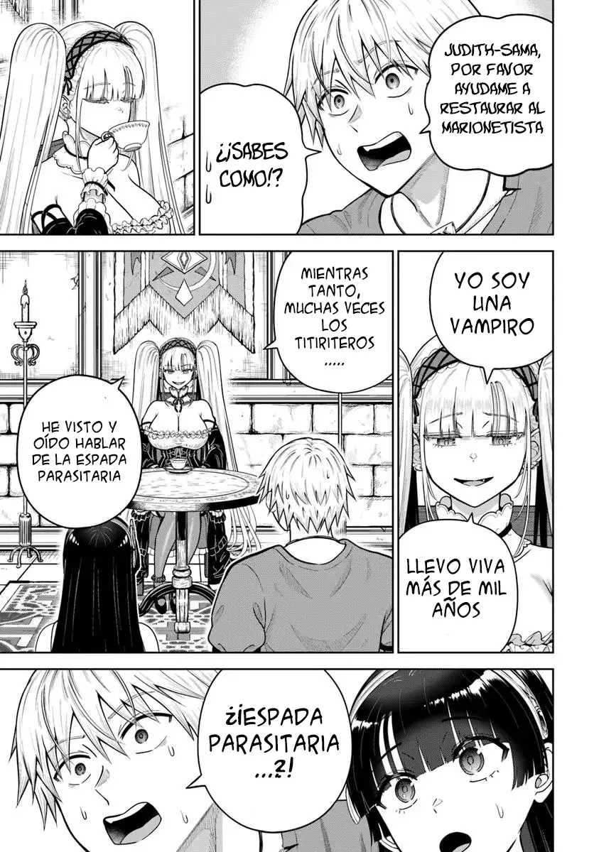 Dungeon ni Hisomu Yandere na Kanojo ni Ore wa Nando mo Korosareru Capitulo 24.1 página 5