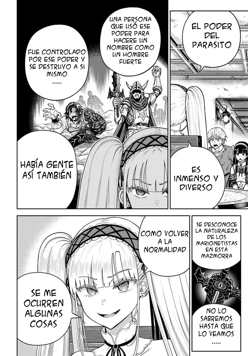 Dungeon ni Hisomu Yandere na Kanojo ni Ore wa Nando mo Korosareru Capitulo 24.1 página 6
