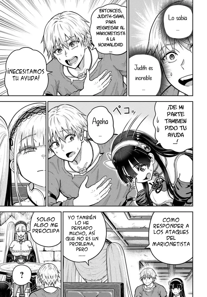 Dungeon ni Hisomu Yandere na Kanojo ni Ore wa Nando mo Korosareru Capitulo 24.1 página 7