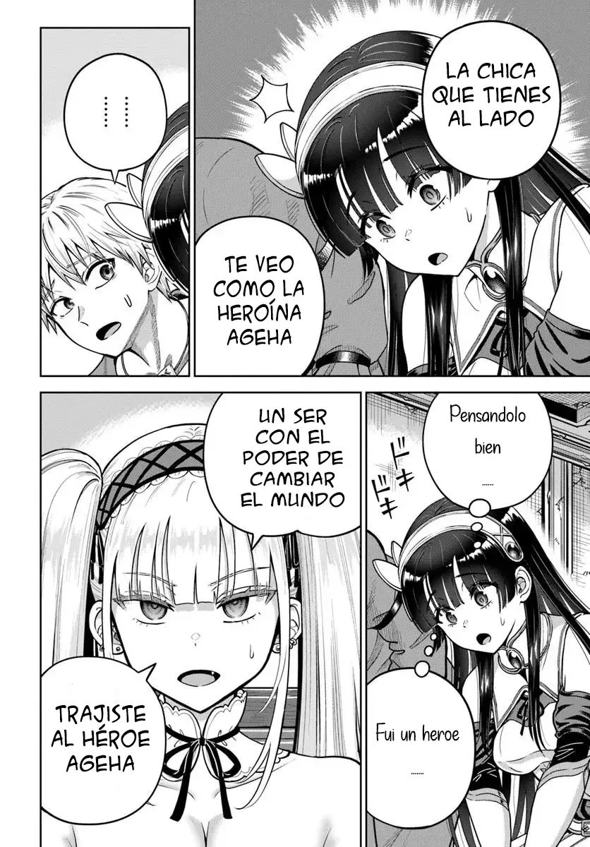 Dungeon ni Hisomu Yandere na Kanojo ni Ore wa Nando mo Korosareru Capitulo 24.1 página 8