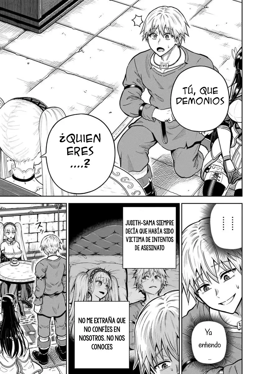 Dungeon ni Hisomu Yandere na Kanojo ni Ore wa Nando mo Korosareru Capitulo 24.1 página 9
