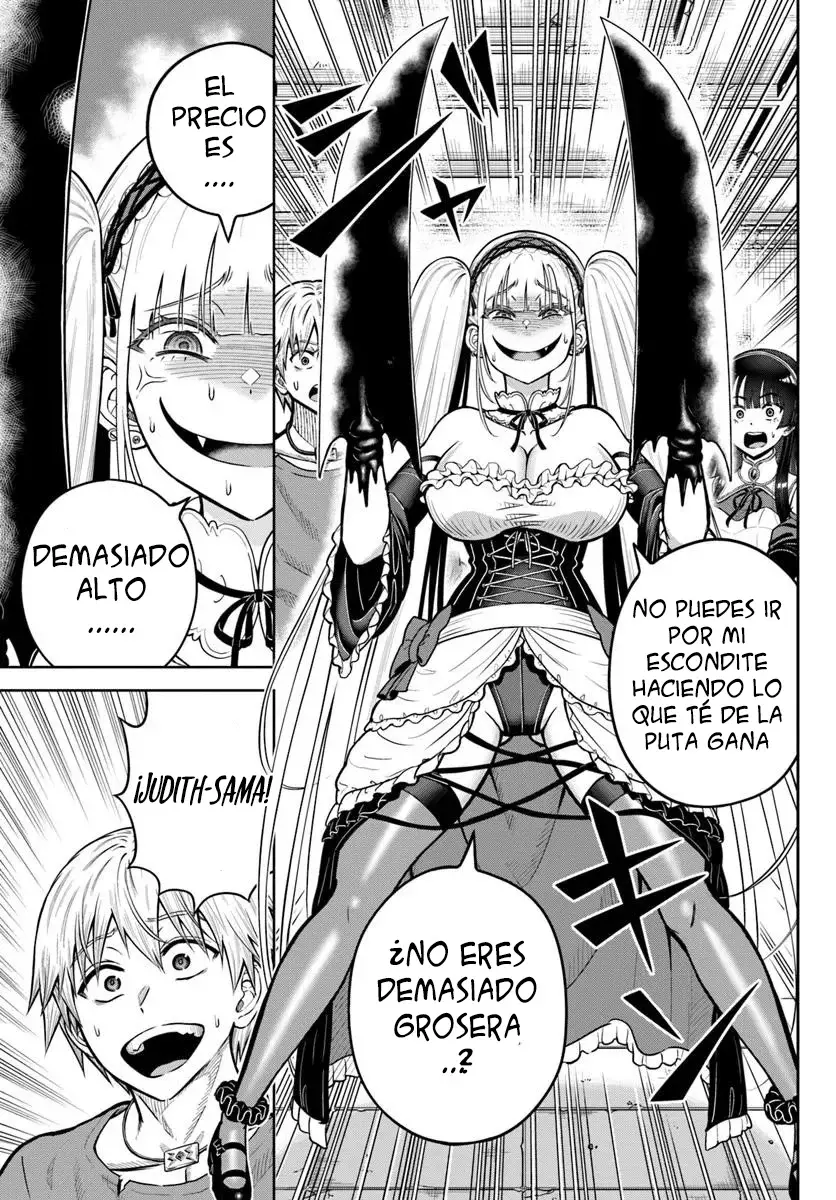 Dungeon ni Hisomu Yandere na Kanojo ni Ore wa Nando mo Korosareru Capitulo 24.2 página 10