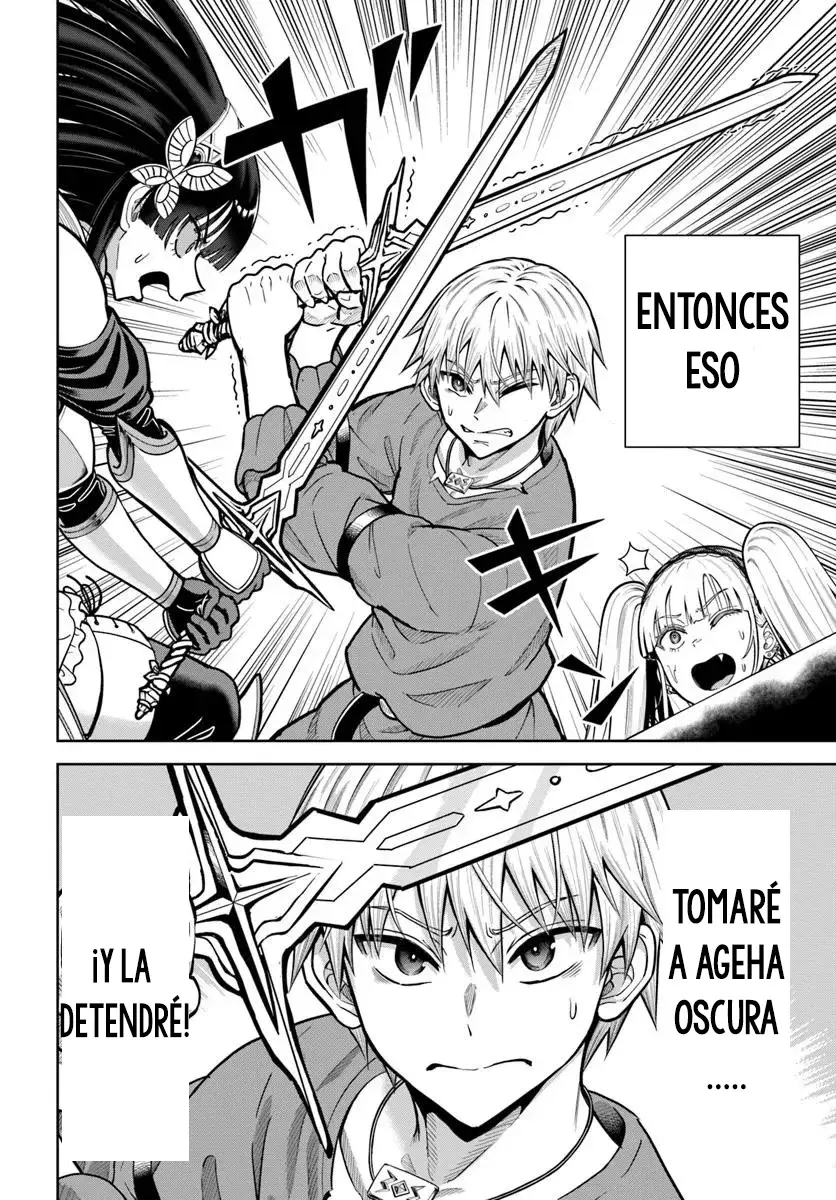 Dungeon ni Hisomu Yandere na Kanojo ni Ore wa Nando mo Korosareru Capitulo 24.2 página 13
