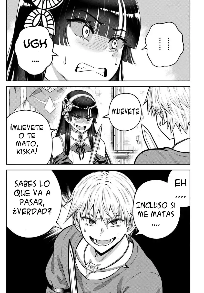 Dungeon ni Hisomu Yandere na Kanojo ni Ore wa Nando mo Korosareru Capitulo 24.2 página 14