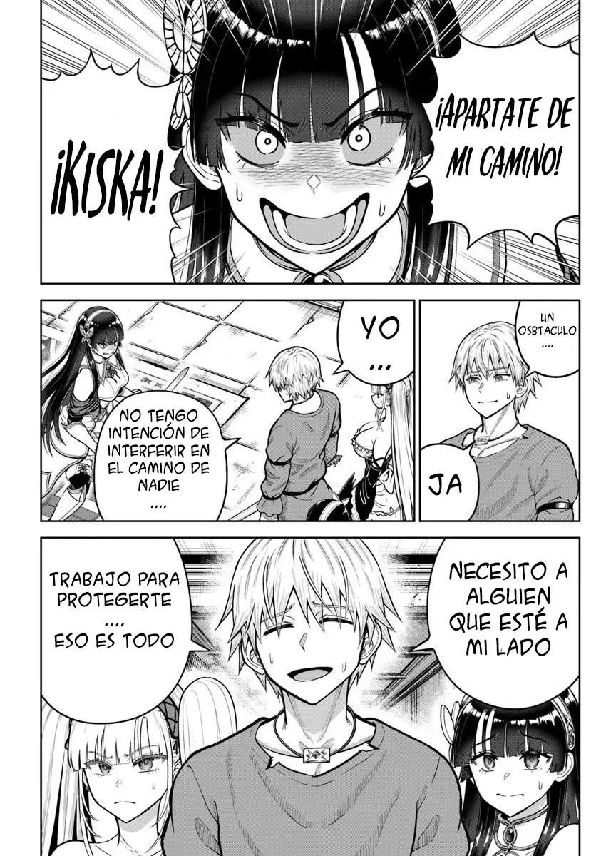 Dungeon ni Hisomu Yandere na Kanojo ni Ore wa Nando mo Korosareru Capitulo 24.2 página 15