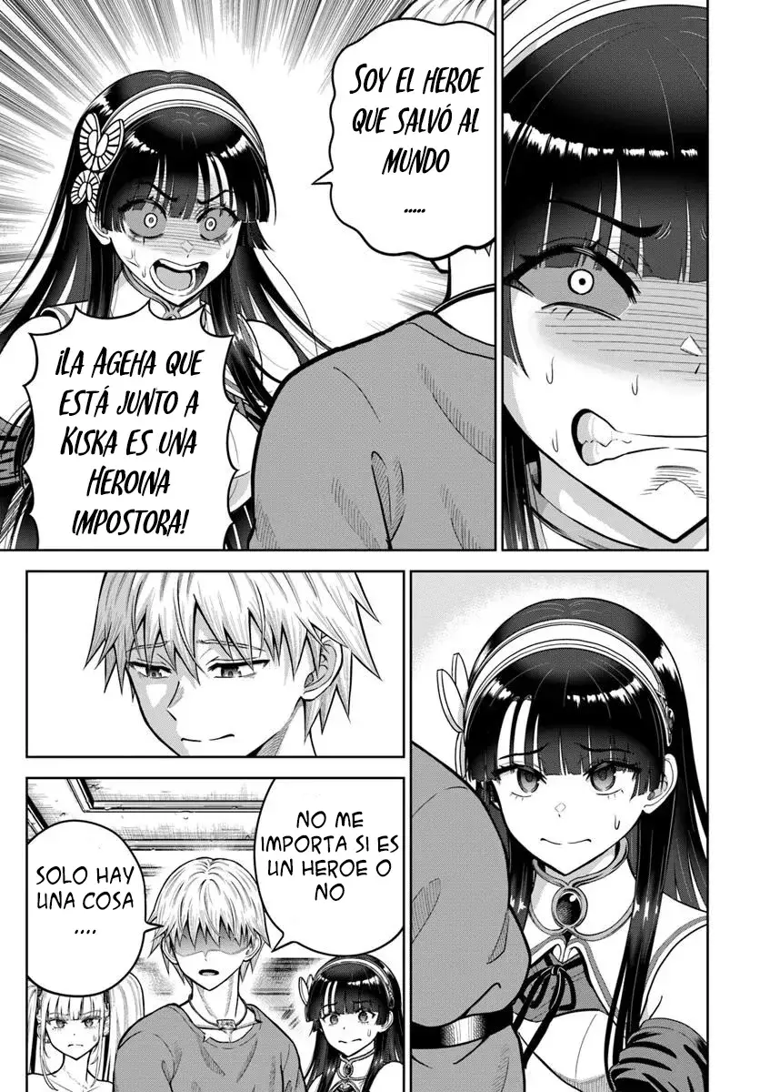 Dungeon ni Hisomu Yandere na Kanojo ni Ore wa Nando mo Korosareru Capitulo 24.2 página 16
