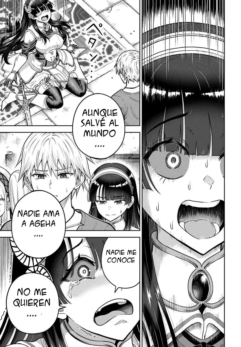 Dungeon ni Hisomu Yandere na Kanojo ni Ore wa Nando mo Korosareru Capitulo 24.2 página 18