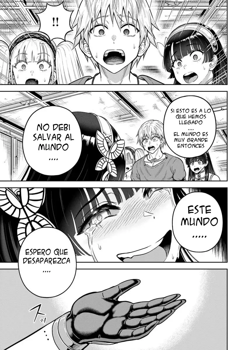 Dungeon ni Hisomu Yandere na Kanojo ni Ore wa Nando mo Korosareru Capitulo 24.2 página 20
