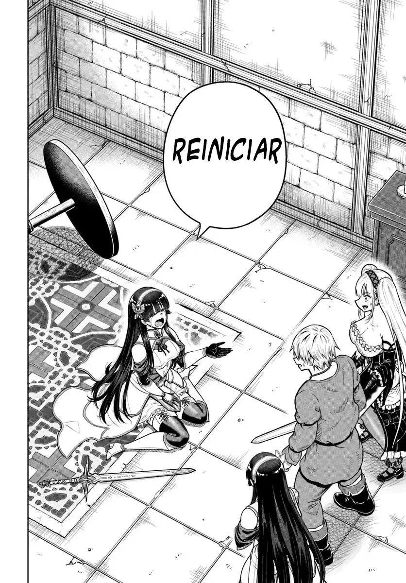 Dungeon ni Hisomu Yandere na Kanojo ni Ore wa Nando mo Korosareru Capitulo 24.2 página 21
