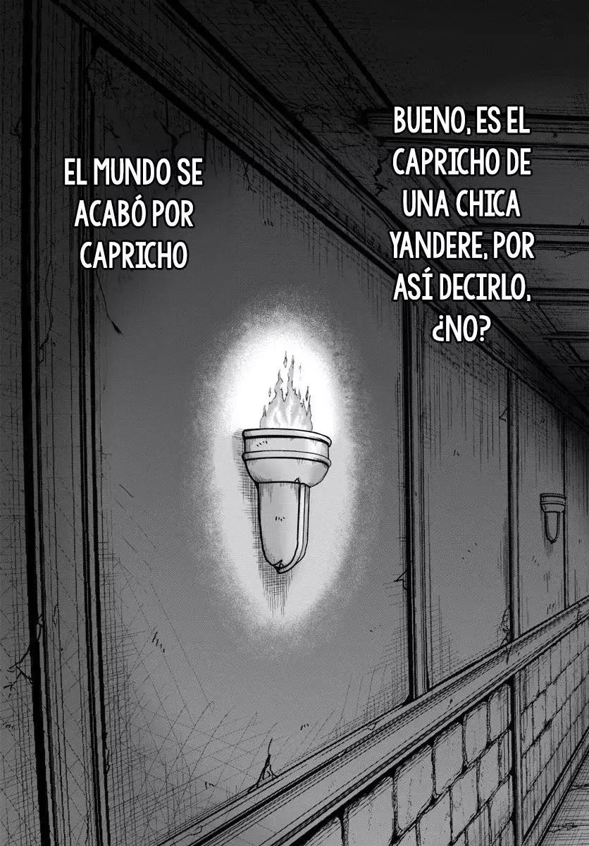Dungeon ni Hisomu Yandere na Kanojo ni Ore wa Nando mo Korosareru Capitulo 24.2 página 26