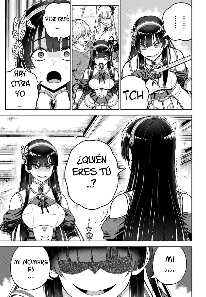 Dungeon ni Hisomu Yandere na Kanojo ni Ore wa Nando mo Korosareru Capitulo 24.2 página 6