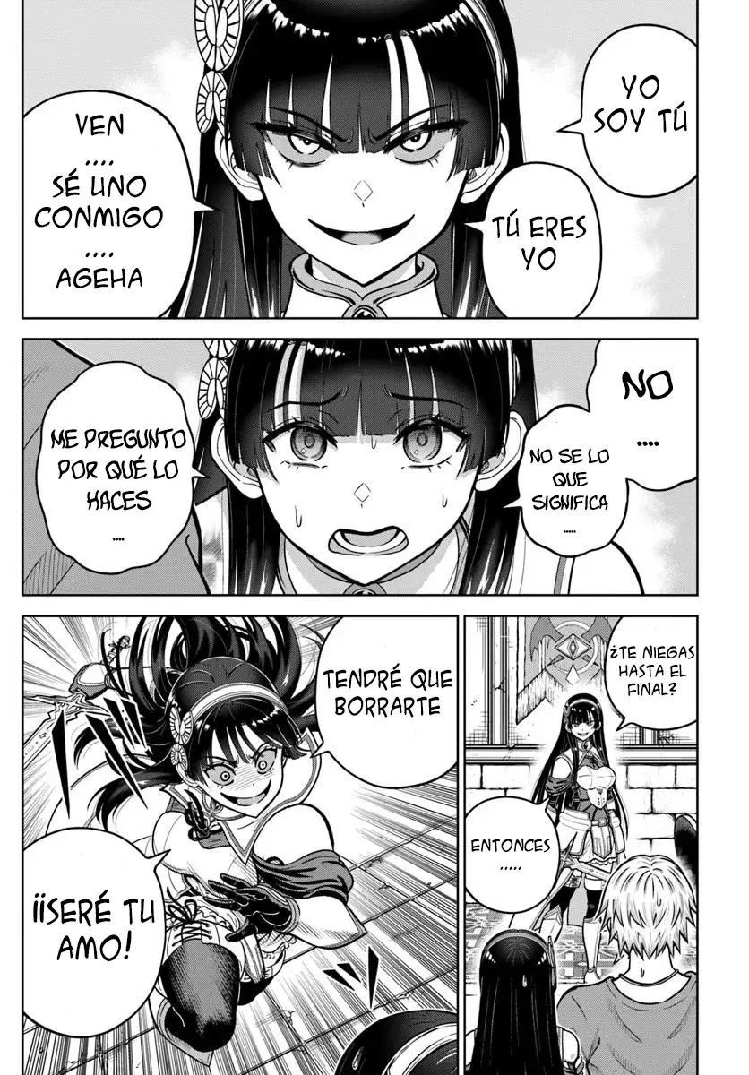 Dungeon ni Hisomu Yandere na Kanojo ni Ore wa Nando mo Korosareru Capitulo 24.2 página 8