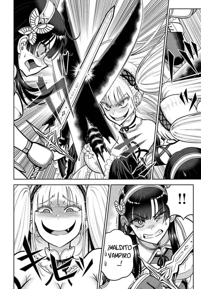 Dungeon ni Hisomu Yandere na Kanojo ni Ore wa Nando mo Korosareru Capitulo 24.2 página 9