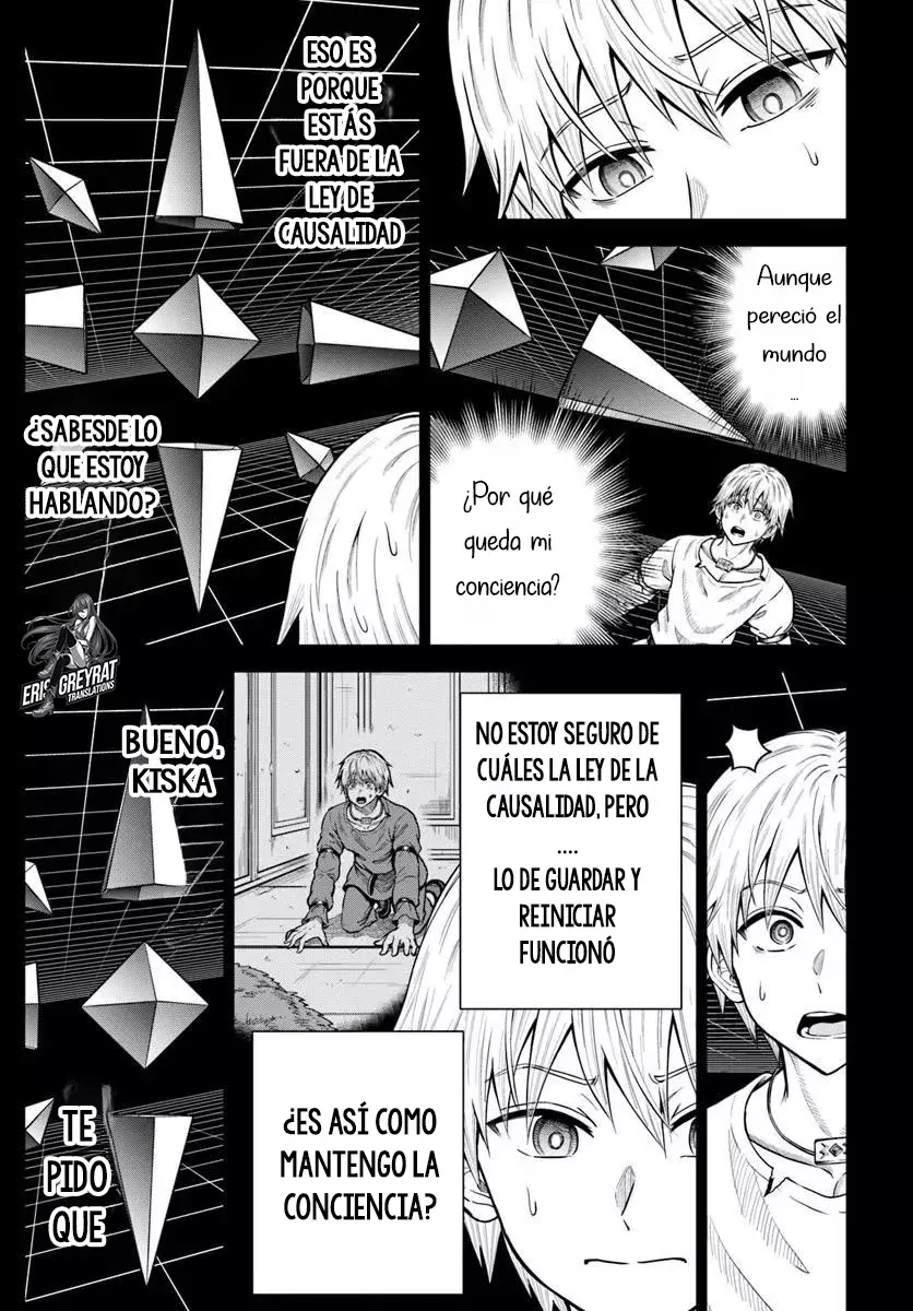 Dungeon ni Hisomu Yandere na Kanojo ni Ore wa Nando mo Korosareru Capitulo 25.1 página 14