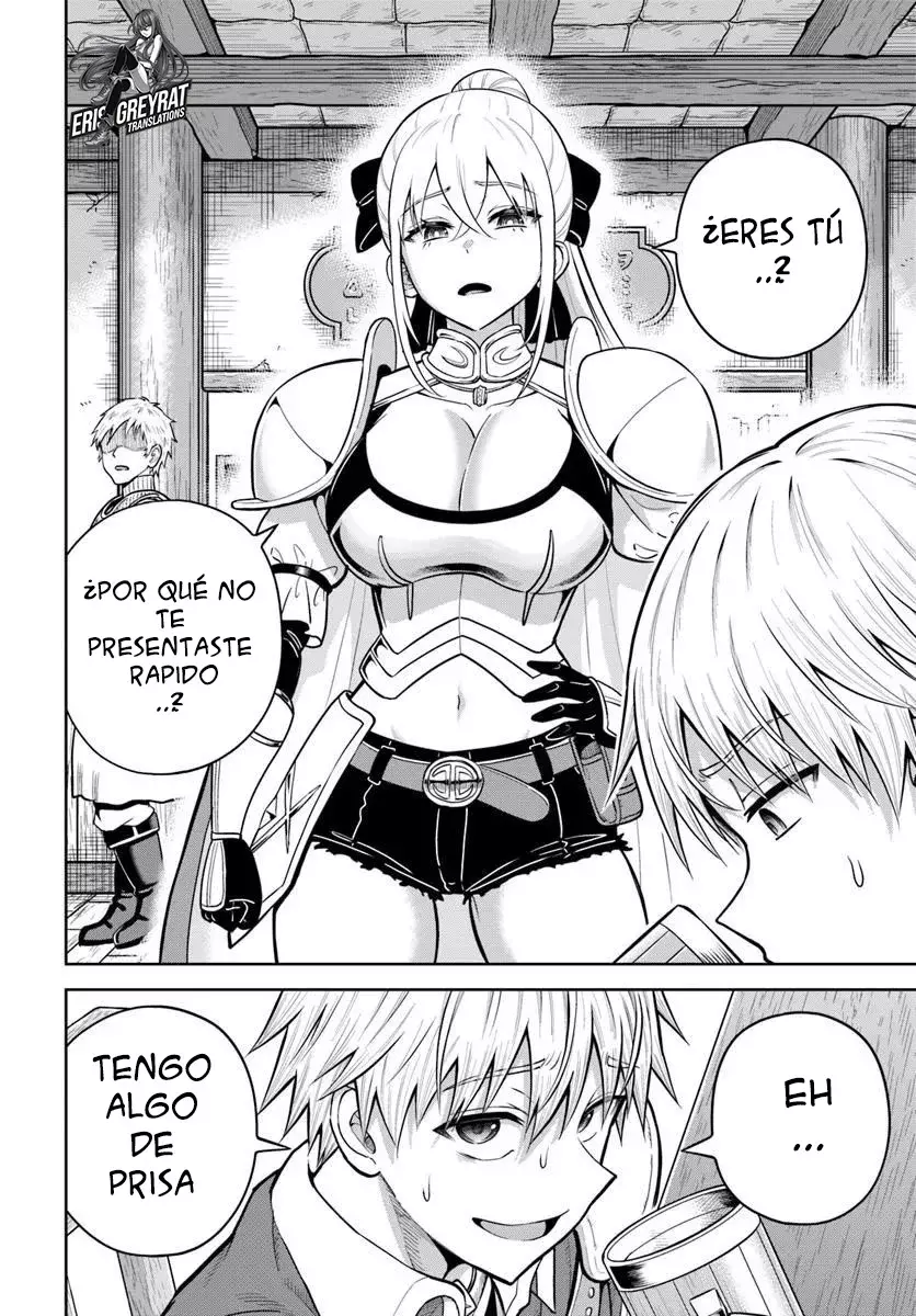 Dungeon ni Hisomu Yandere na Kanojo ni Ore wa Nando mo Korosareru Capitulo 25.1 página 21