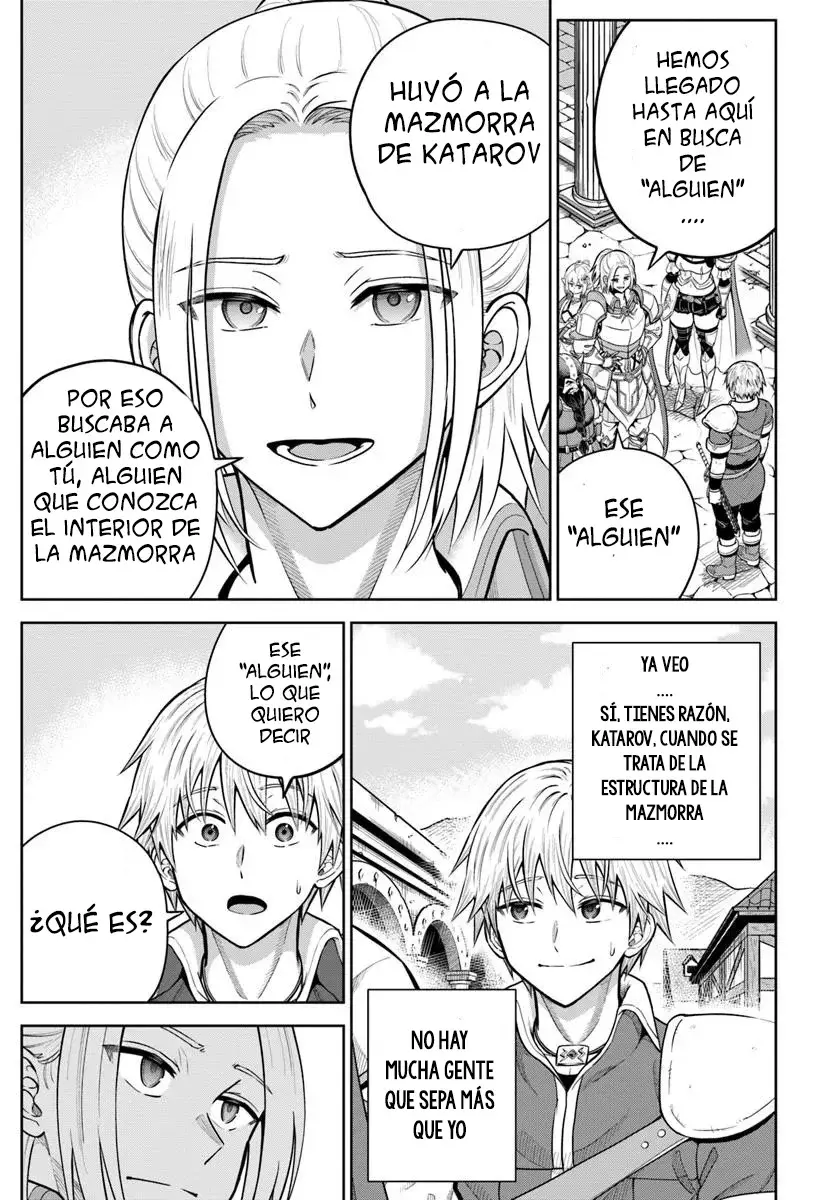 Dungeon ni Hisomu Yandere na Kanojo ni Ore wa Nando mo Korosareru Capitulo 25.2 página 10