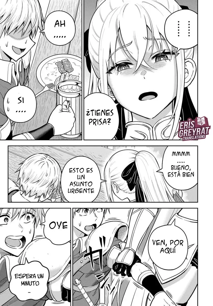 Dungeon ni Hisomu Yandere na Kanojo ni Ore wa Nando mo Korosareru Capitulo 25.2 página 4