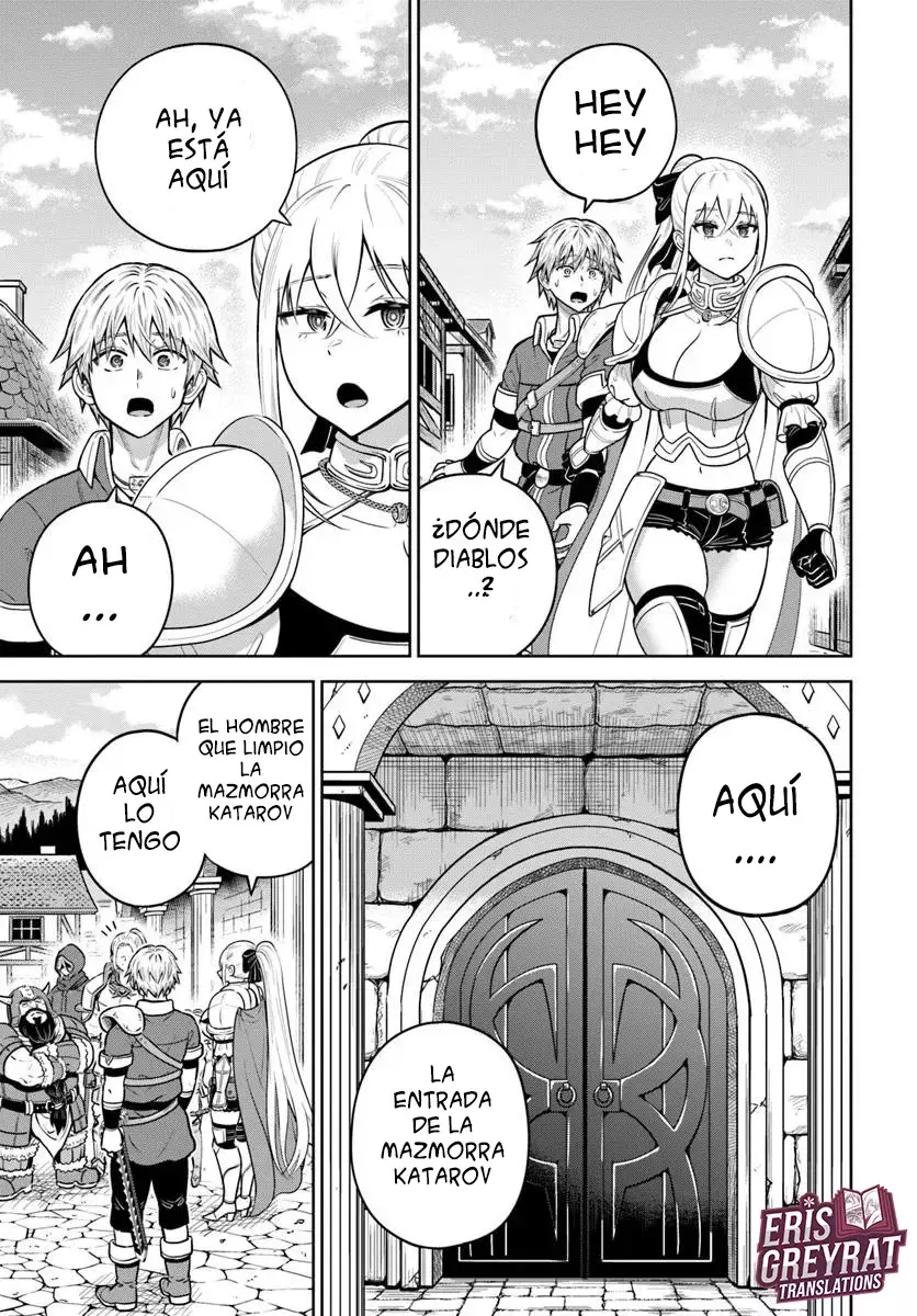 Dungeon ni Hisomu Yandere na Kanojo ni Ore wa Nando mo Korosareru Capitulo 25.2 página 6