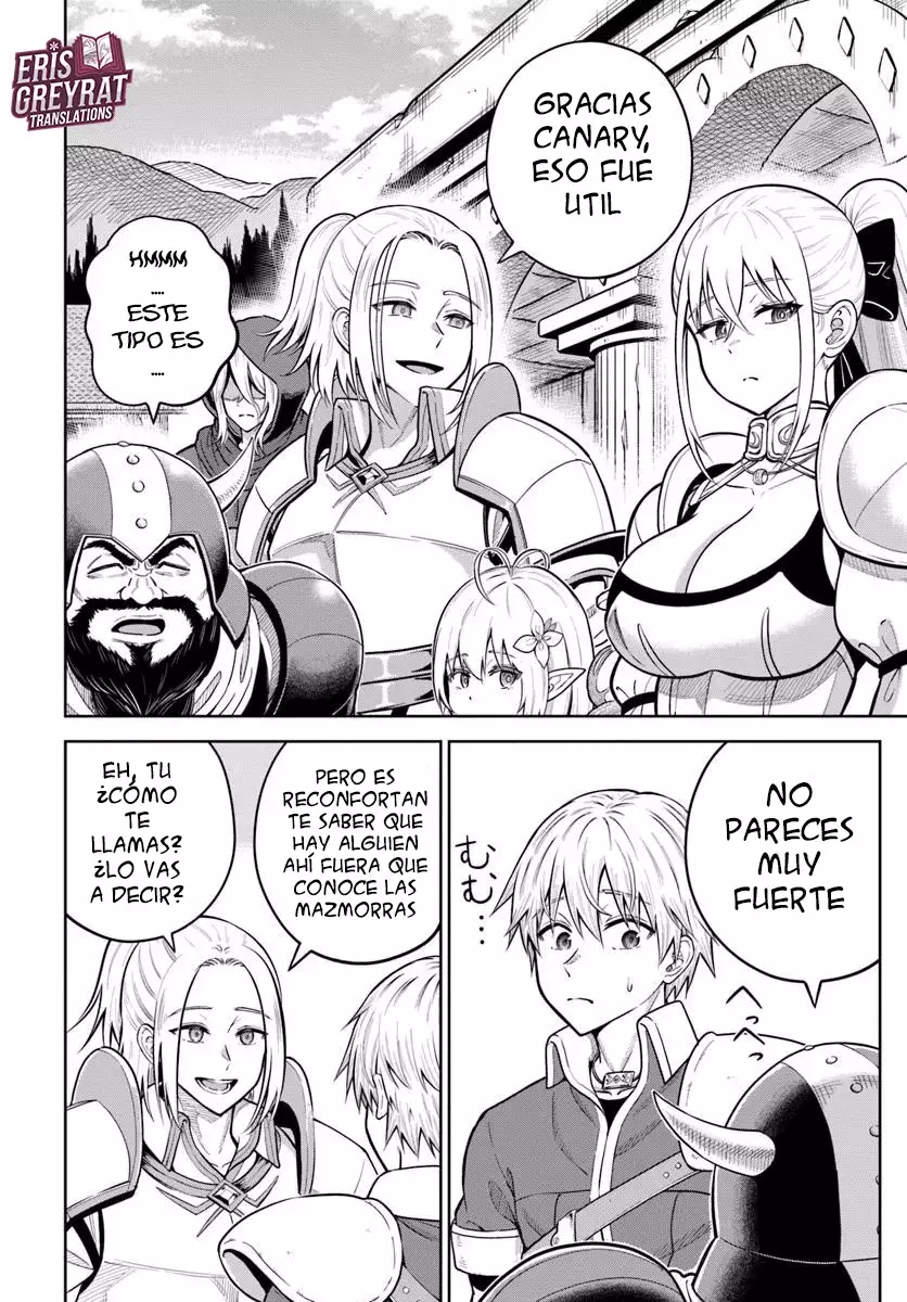 Dungeon ni Hisomu Yandere na Kanojo ni Ore wa Nando mo Korosareru Capitulo 25.2 página 7