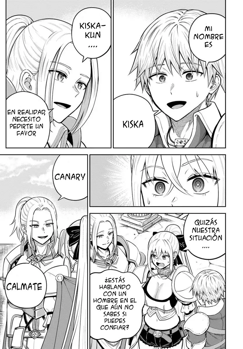 Dungeon ni Hisomu Yandere na Kanojo ni Ore wa Nando mo Korosareru Capitulo 25.2 página 8