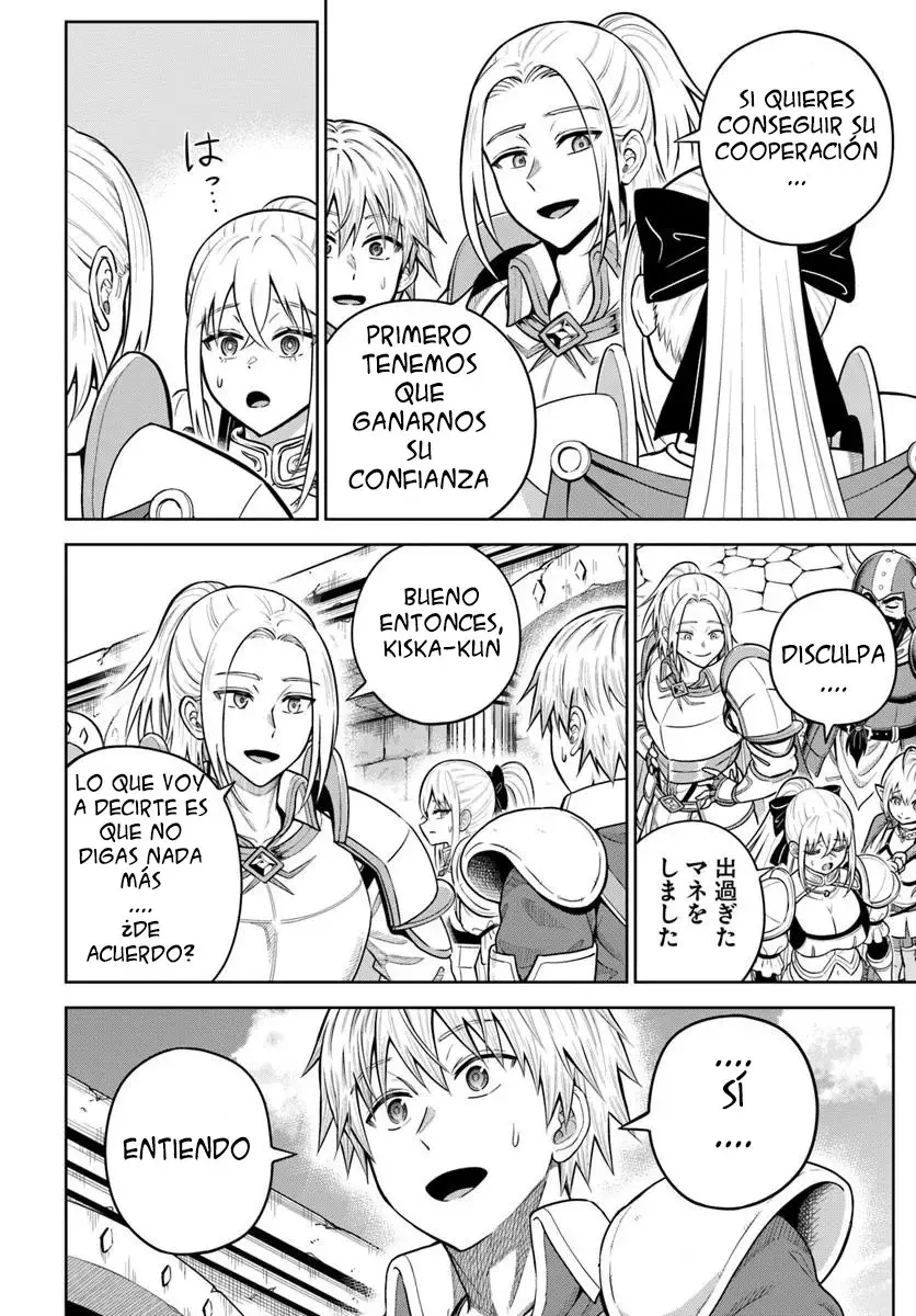 Dungeon ni Hisomu Yandere na Kanojo ni Ore wa Nando mo Korosareru Capitulo 25.2 página 9