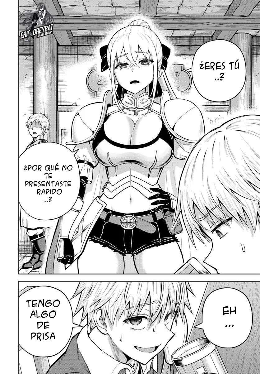 Dungeon ni Hisomu Yandere na Kanojo ni Ore wa Nando mo Korosareru Capitulo 25 página 21