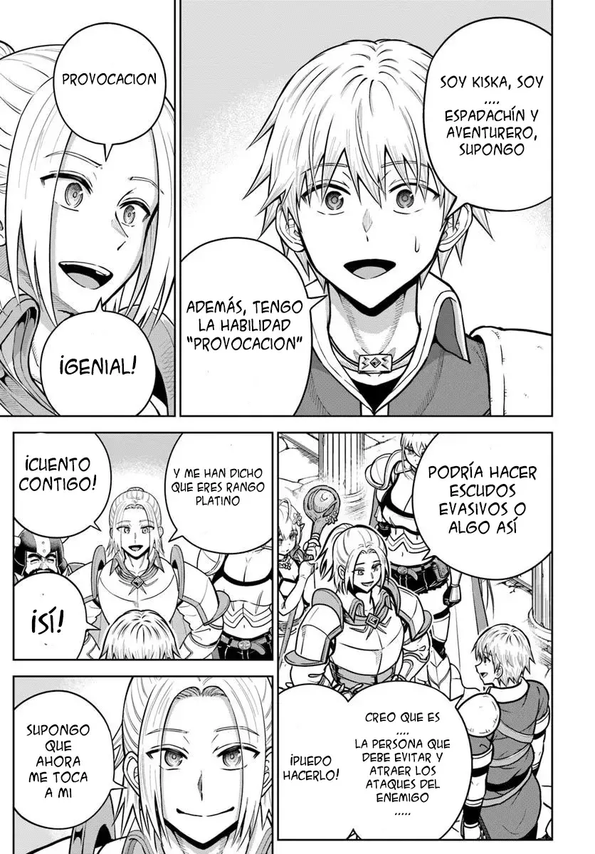 Dungeon ni Hisomu Yandere na Kanojo ni Ore wa Nando mo Korosareru Capitulo 26.1 página 12