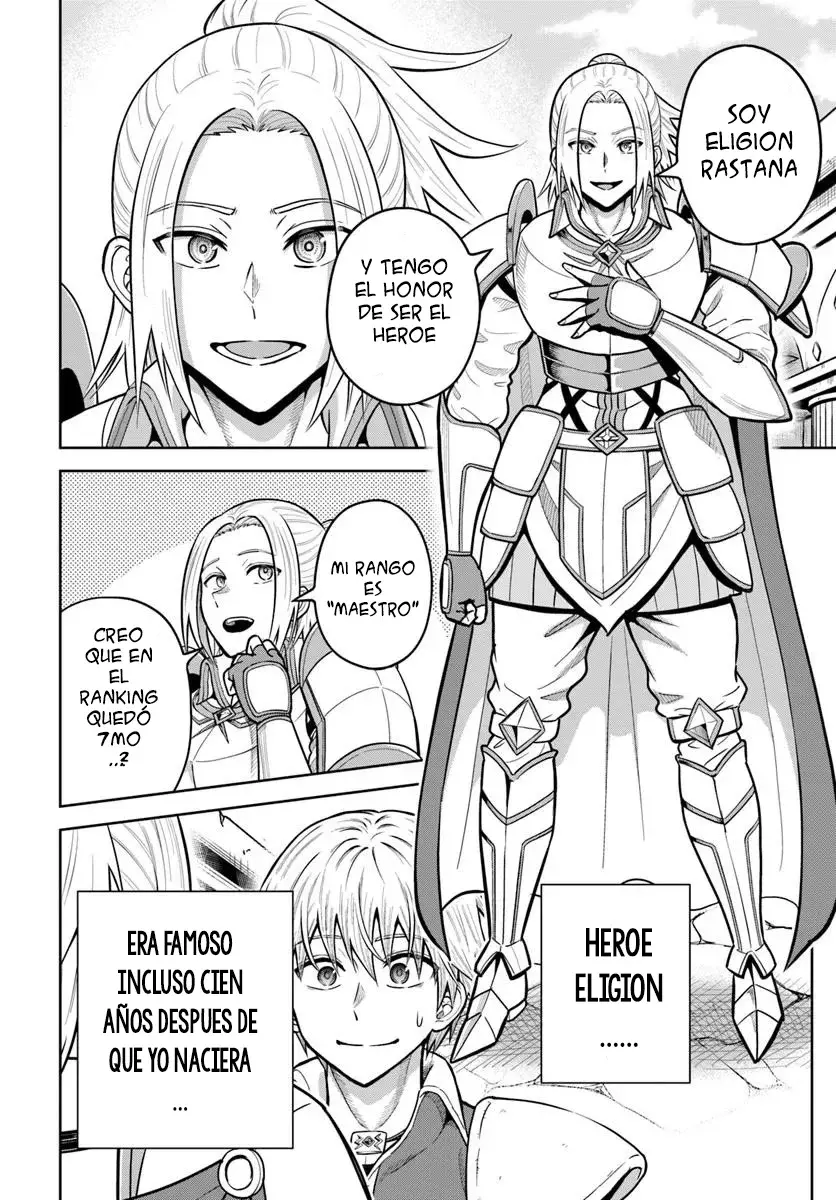 Dungeon ni Hisomu Yandere na Kanojo ni Ore wa Nando mo Korosareru Capitulo 26.1 página 13