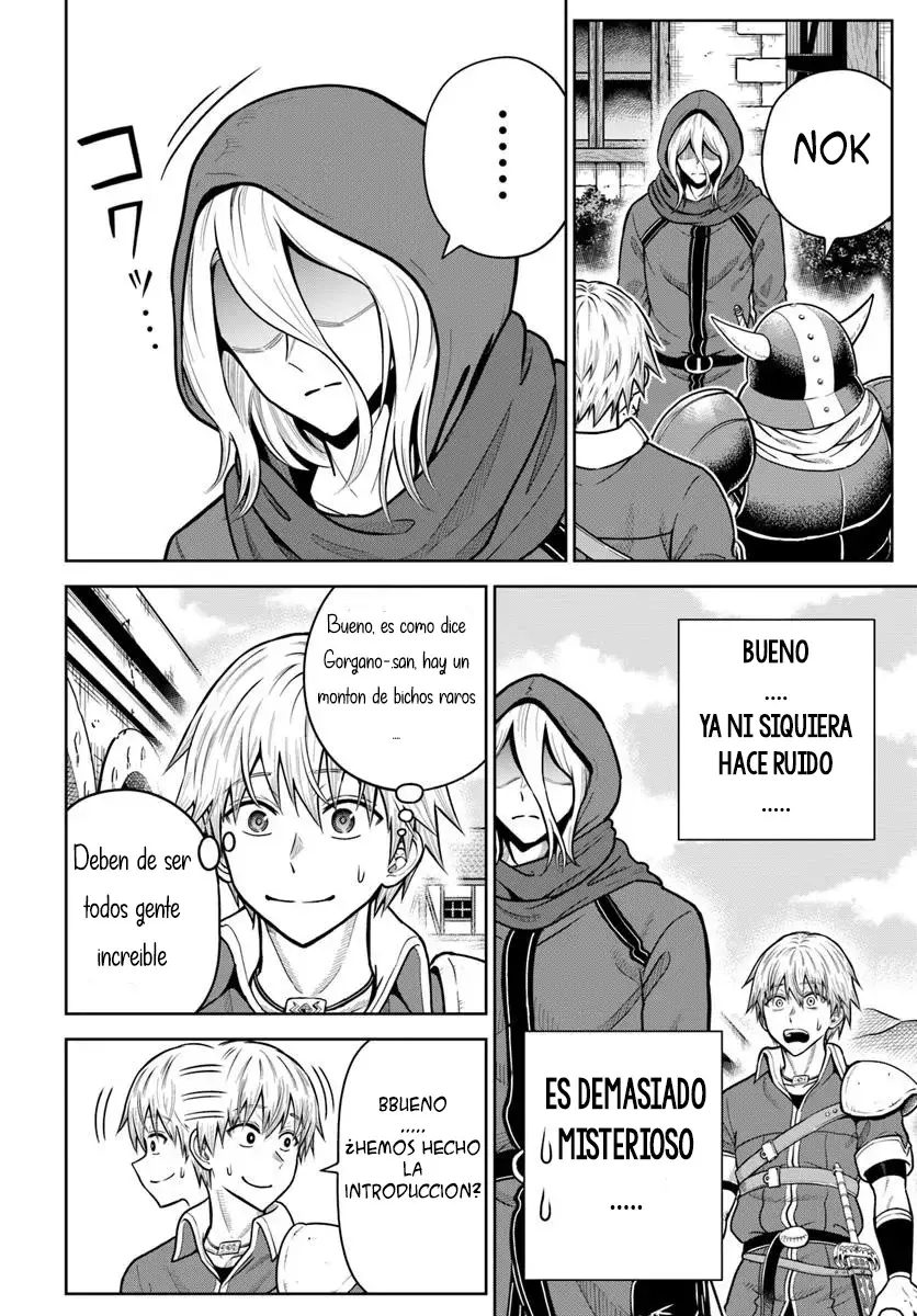 Dungeon ni Hisomu Yandere na Kanojo ni Ore wa Nando mo Korosareru Capitulo 26.1 página 17