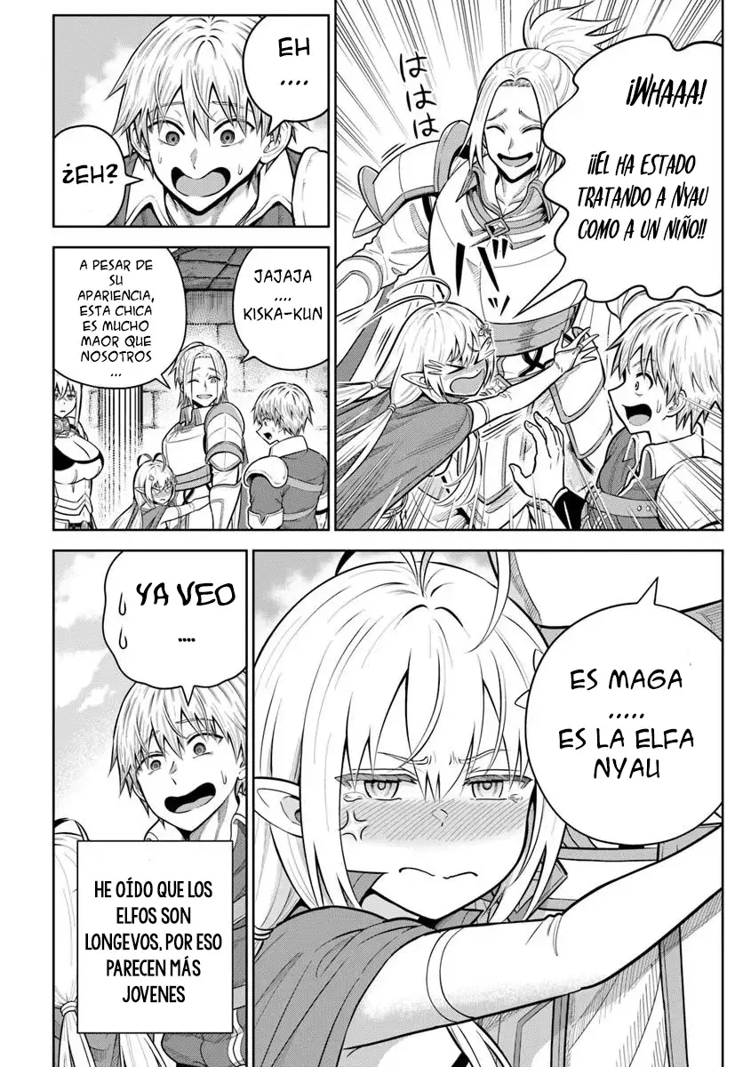 Dungeon ni Hisomu Yandere na Kanojo ni Ore wa Nando mo Korosareru Capitulo 26.1 página 19