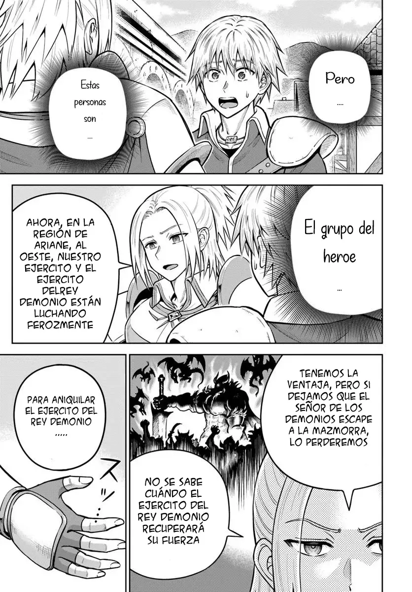 Dungeon ni Hisomu Yandere na Kanojo ni Ore wa Nando mo Korosareru Capitulo 26.1 página 4