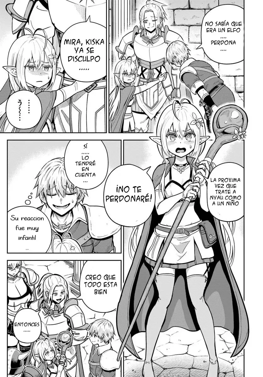 Dungeon ni Hisomu Yandere na Kanojo ni Ore wa Nando mo Korosareru Capitulo 26.2 página 4