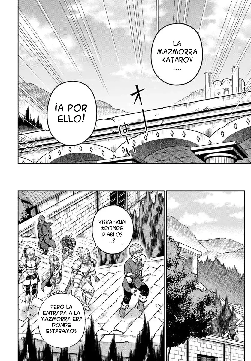 Dungeon ni Hisomu Yandere na Kanojo ni Ore wa Nando mo Korosareru Capitulo 26.2 página 5