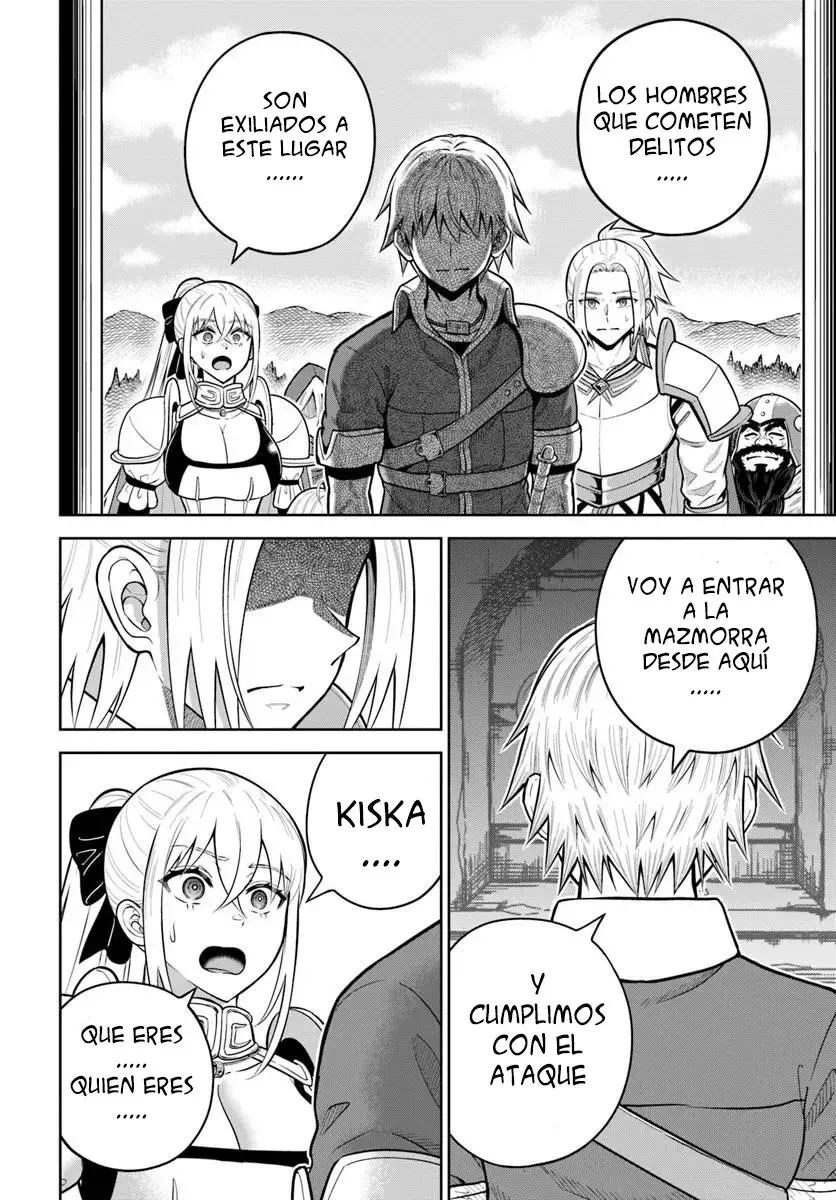 Dungeon ni Hisomu Yandere na Kanojo ni Ore wa Nando mo Korosareru Capitulo 26.2 página 7
