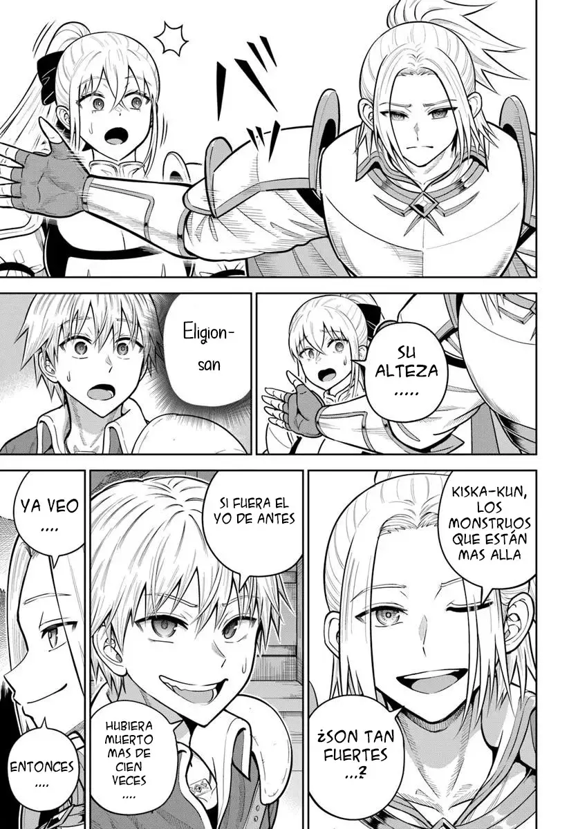 Dungeon ni Hisomu Yandere na Kanojo ni Ore wa Nando mo Korosareru Capitulo 26.2 página 8