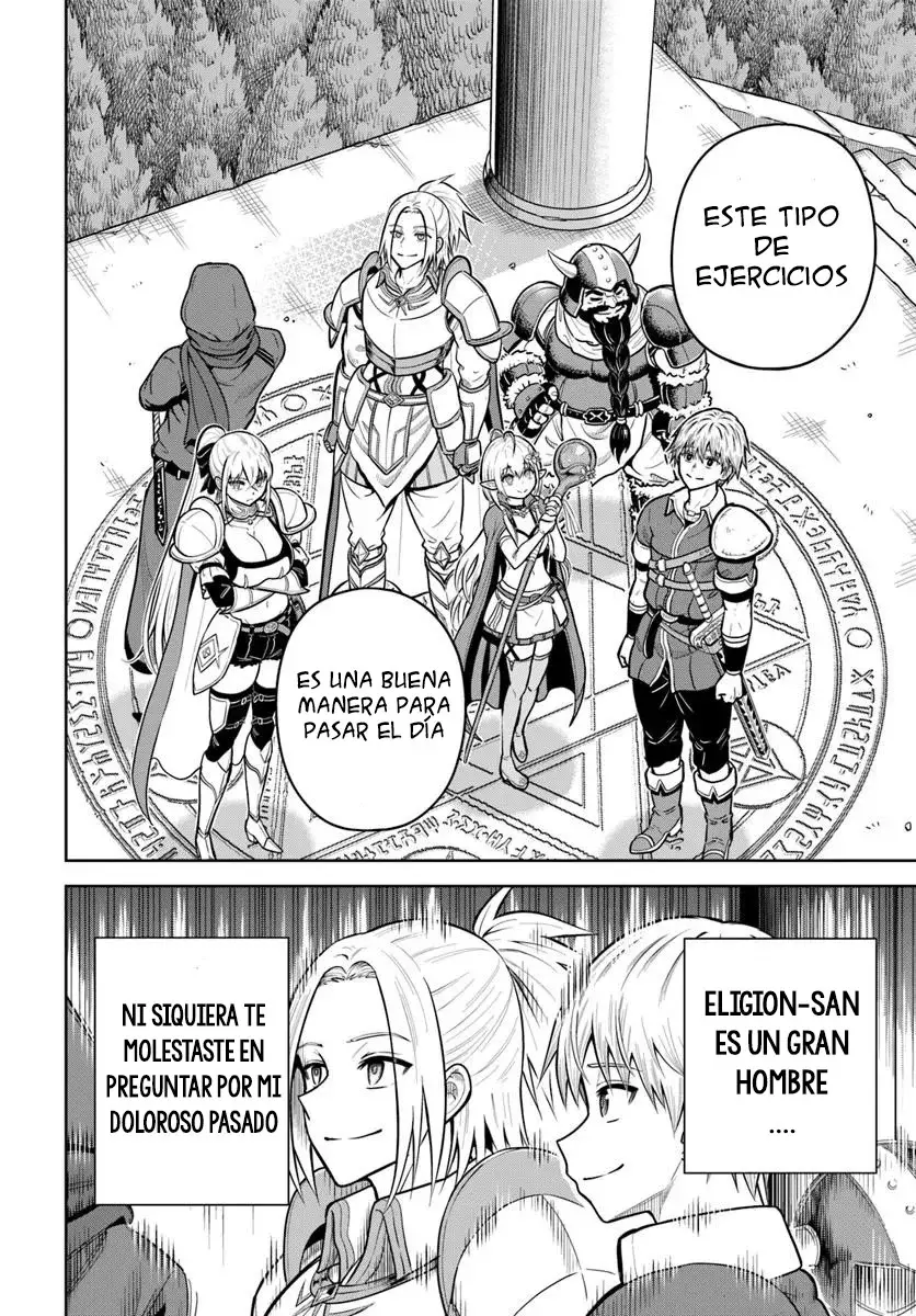 Dungeon ni Hisomu Yandere na Kanojo ni Ore wa Nando mo Korosareru Capitulo 26.2 página 9