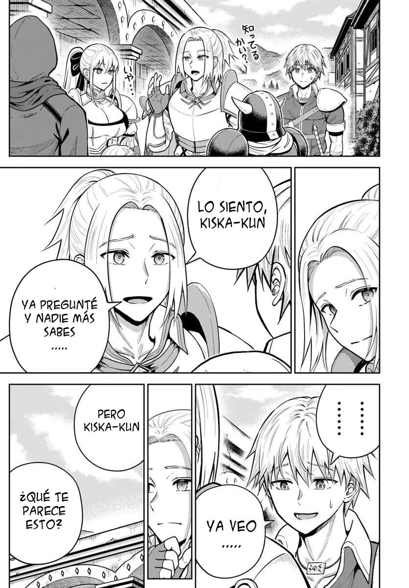 Dungeon ni Hisomu Yandere na Kanojo ni Ore wa Nando mo Korosareru Capitulo 26 página 8