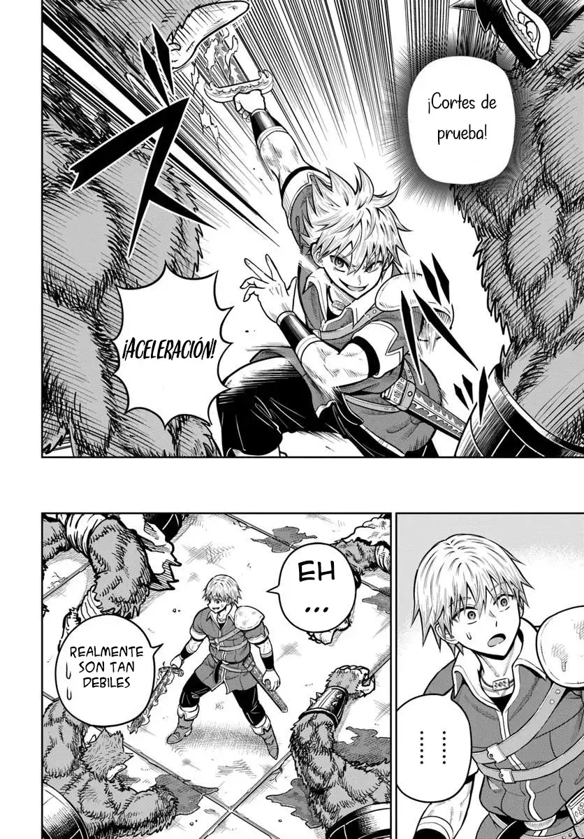 Dungeon ni Hisomu Yandere na Kanojo ni Ore wa Nando mo Korosareru Capitulo 27.1 página 10
