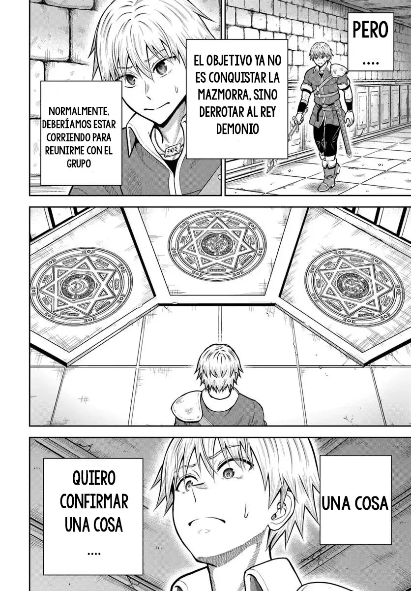 Dungeon ni Hisomu Yandere na Kanojo ni Ore wa Nando mo Korosareru Capitulo 27.1 página 12