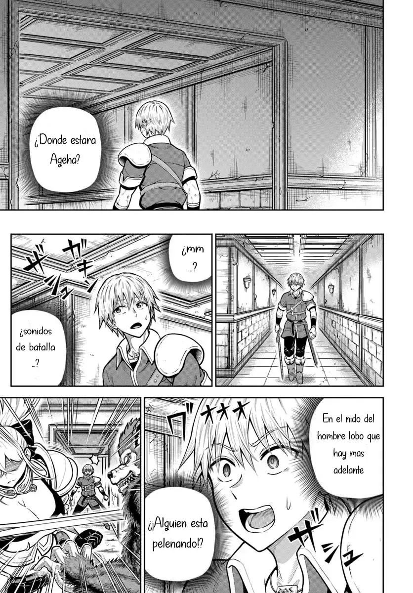 Dungeon ni Hisomu Yandere na Kanojo ni Ore wa Nando mo Korosareru Capitulo 27.1 página 15