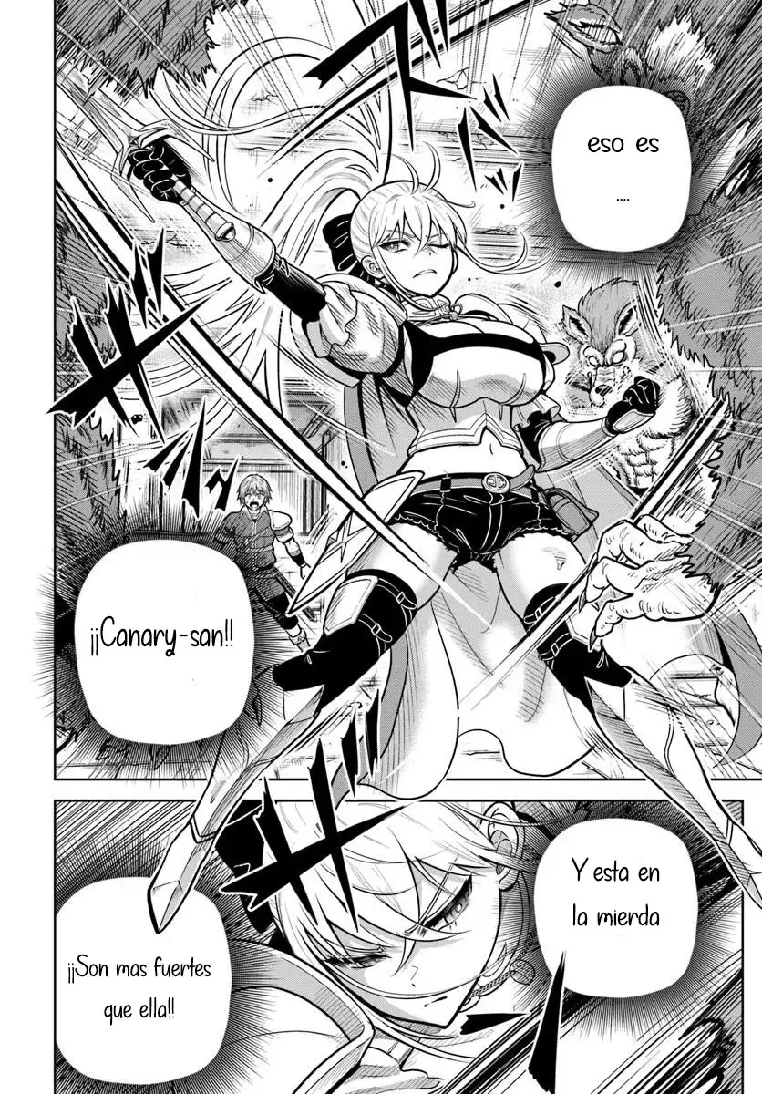 Dungeon ni Hisomu Yandere na Kanojo ni Ore wa Nando mo Korosareru Capitulo 27.1 página 16