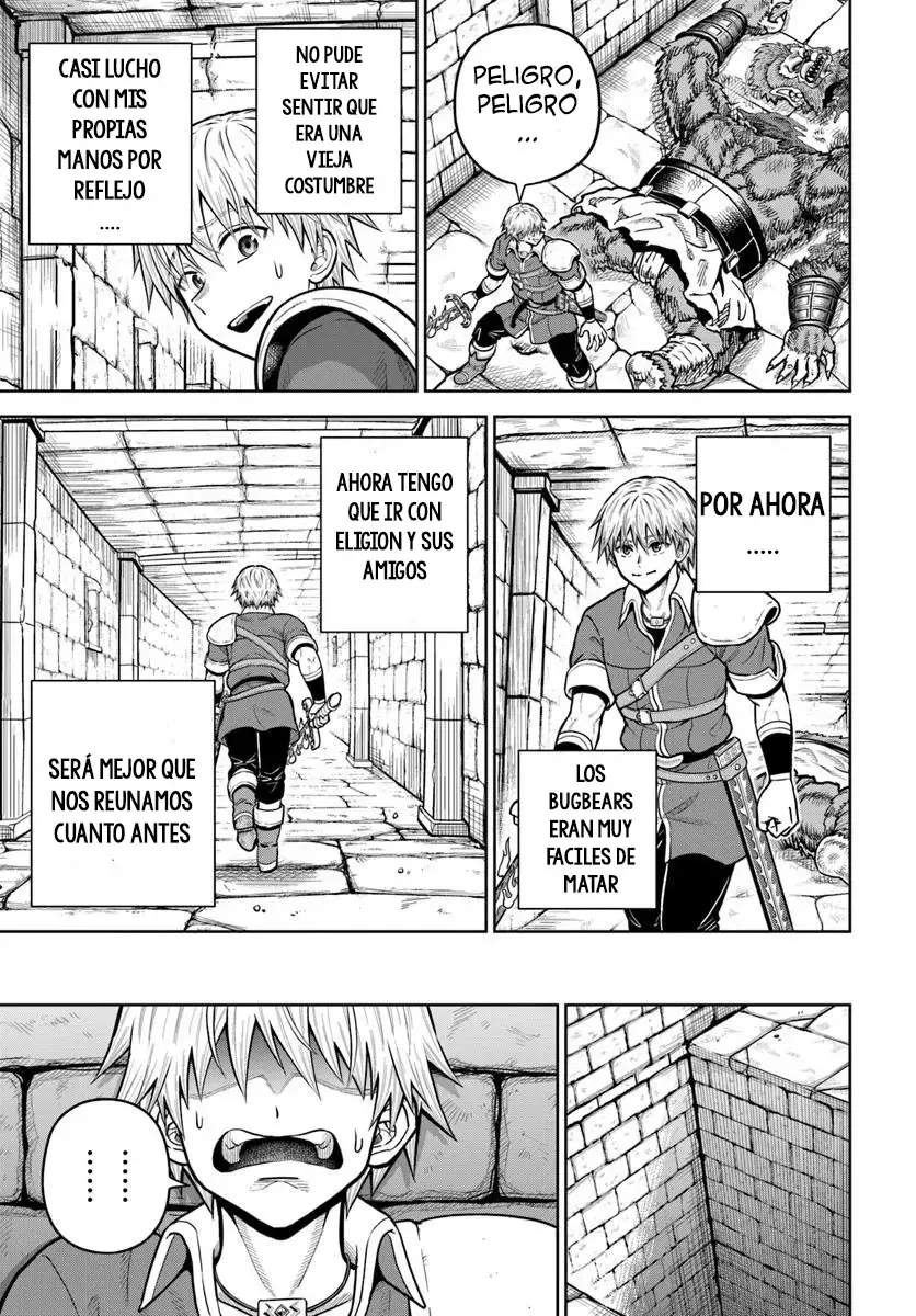 Dungeon ni Hisomu Yandere na Kanojo ni Ore wa Nando mo Korosareru Capitulo 27.1 página 5